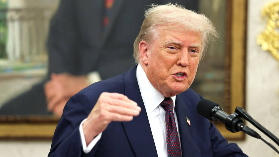 Президент США Дональд Трамп.📷Фото: Jonathan Ernst / Reuters