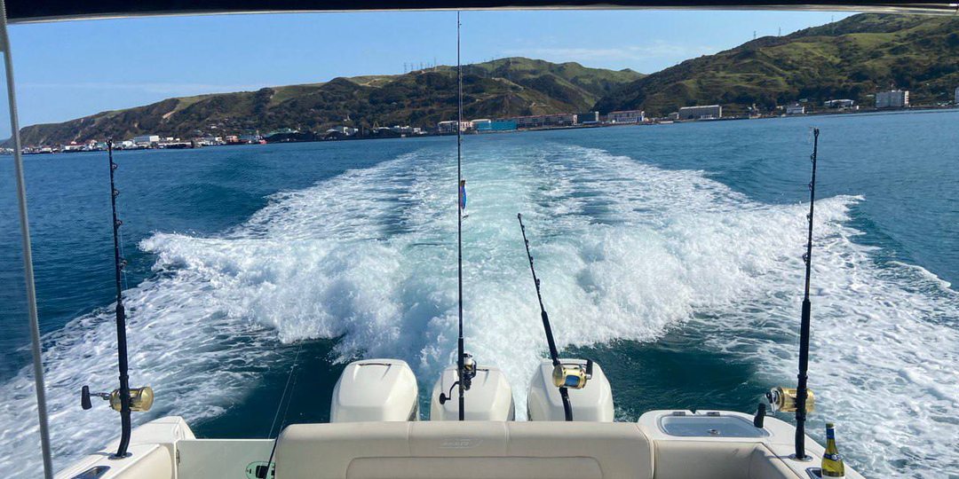 Рыбалка на тунца на Сахалине