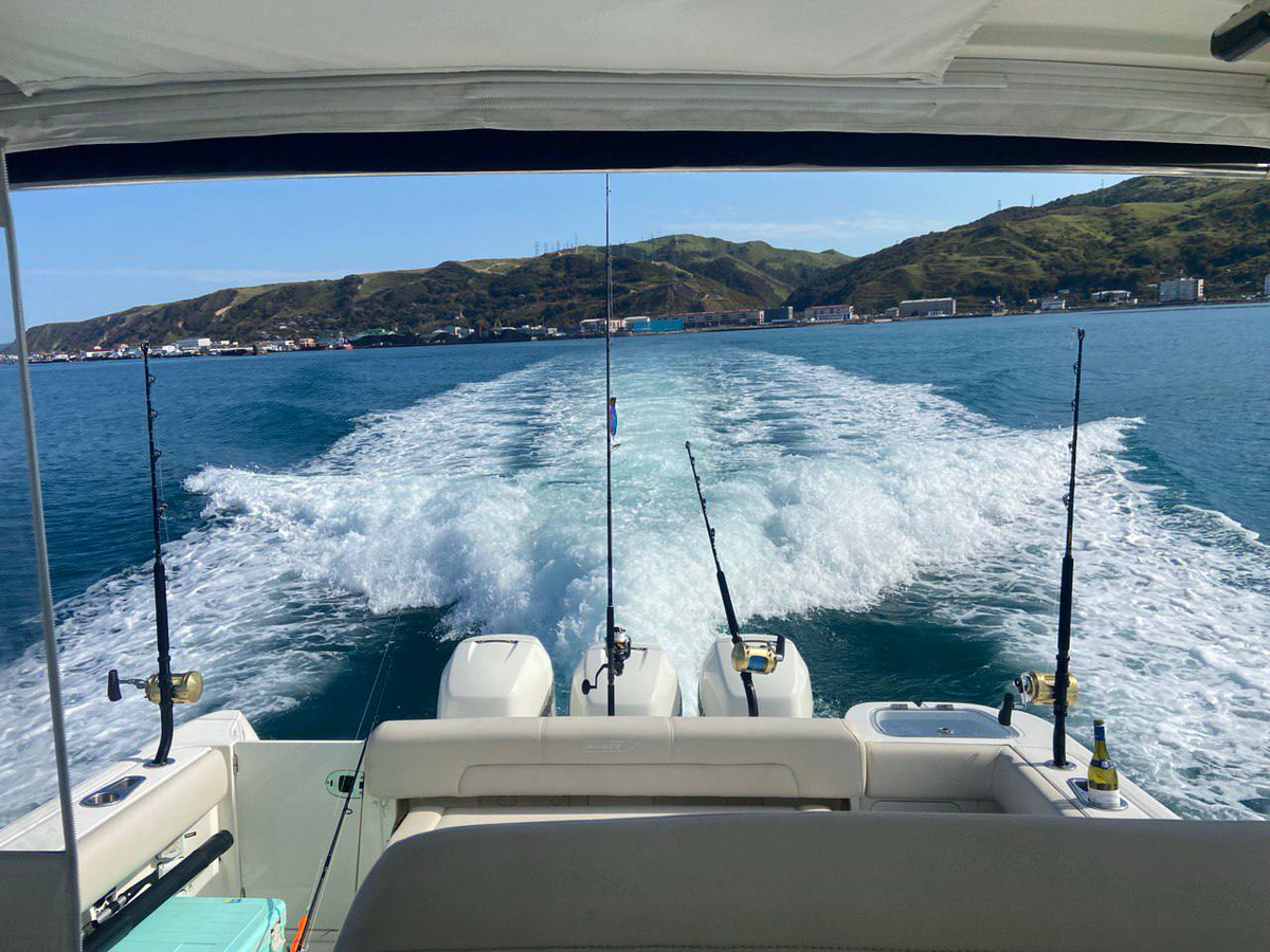 Ловля тунца на Сахалине