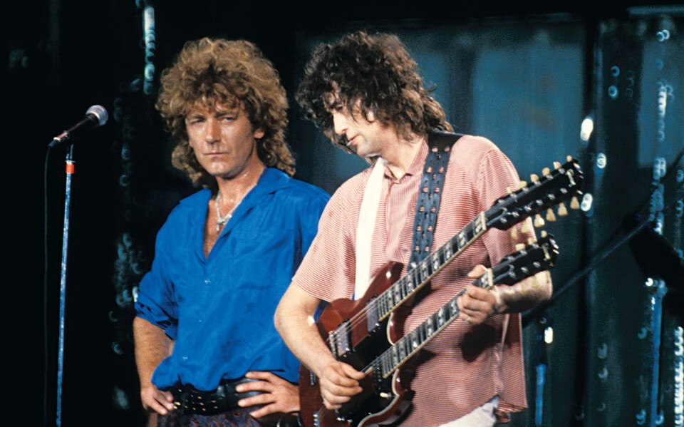 Катастрофический сет Led Zeppelin на Live Aid. Фото: Ron Galella Collection/Getty Images