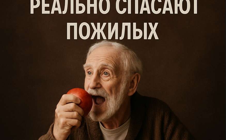 Как дожить до 100 без лекарств: продукты, которые реально спасают пожилых