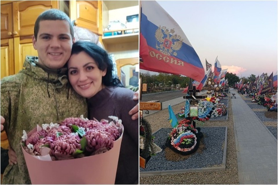    Мама погибшего героя превратила место захоронения сына в красивый сквер. Фото: из архива семьи.