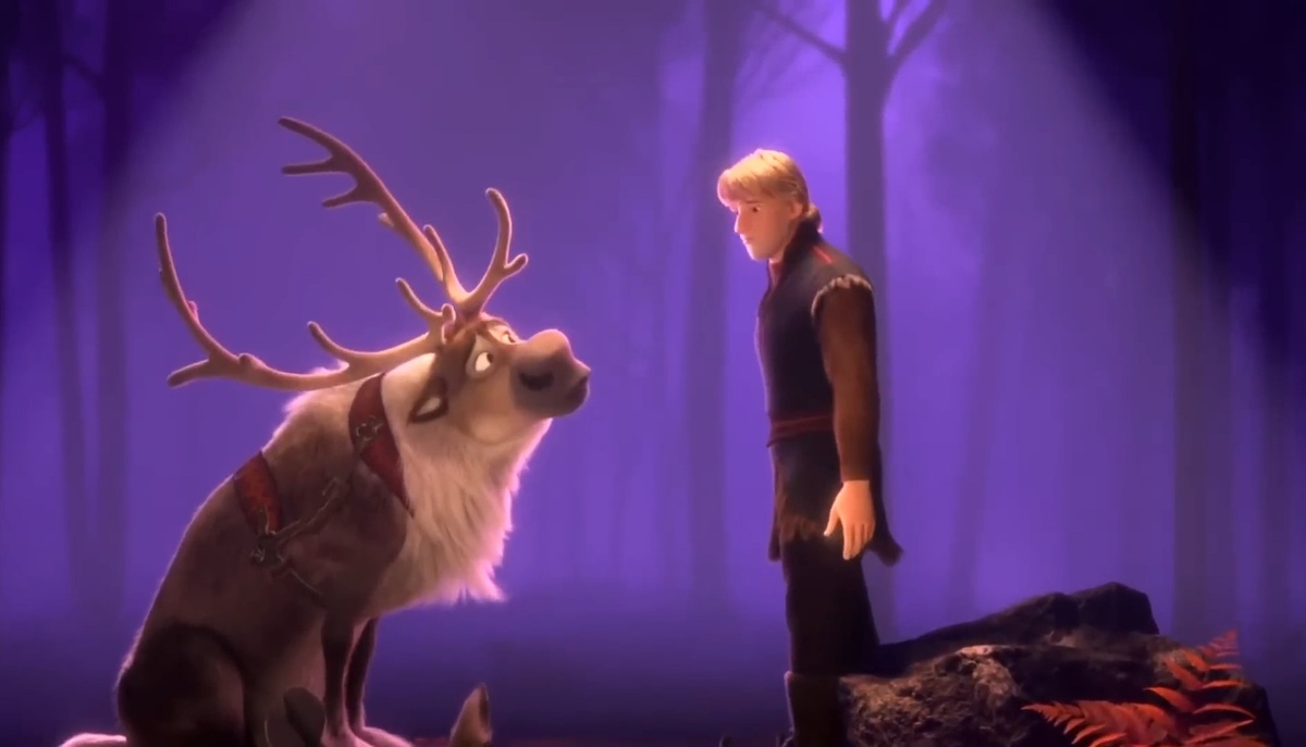 Кадр из мультфильма "Холодное сердце".