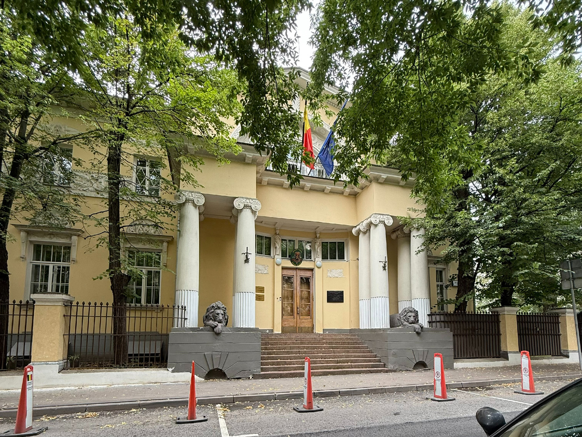 Фото автора канала. Особняк В.Н. Грибова.