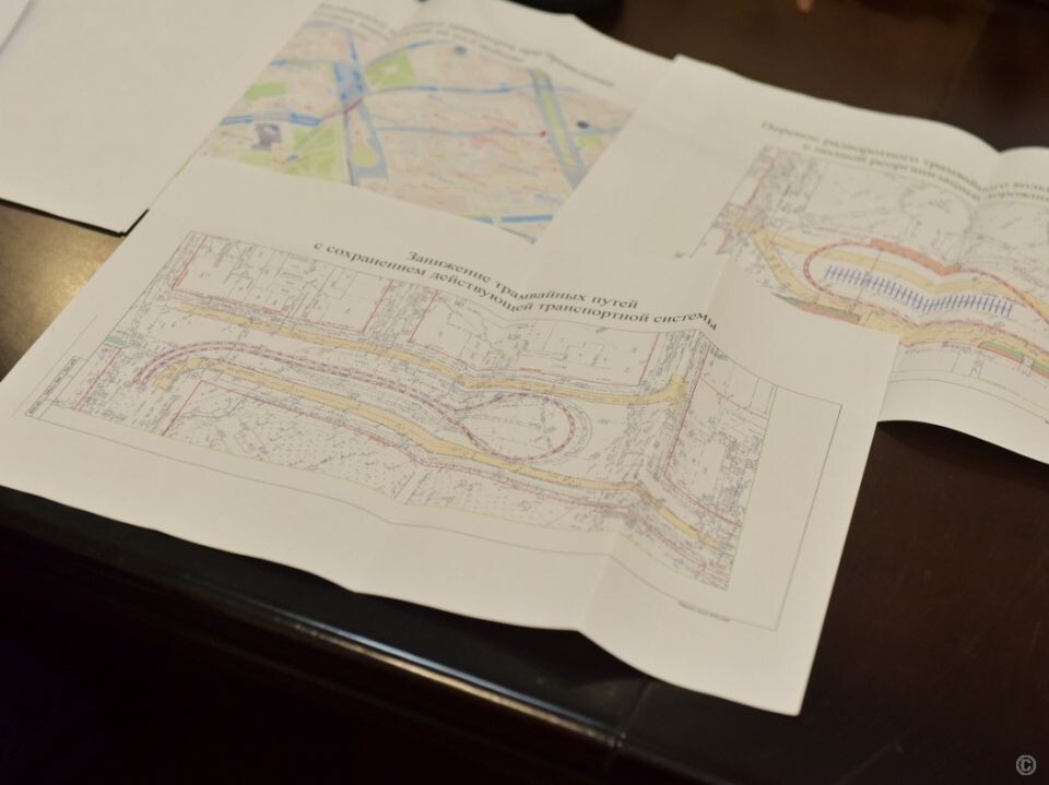    В Барнауле решают судьбу трамвайного кольца. Источник: Администрация Барнаула