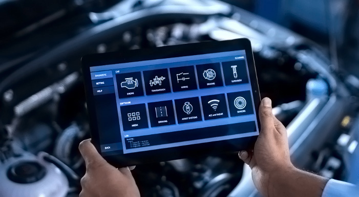 приложение на смартфон