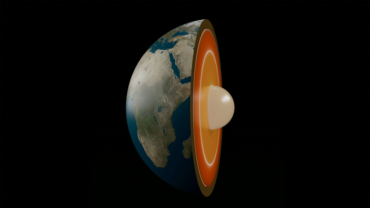    Внутреннее строение Земли