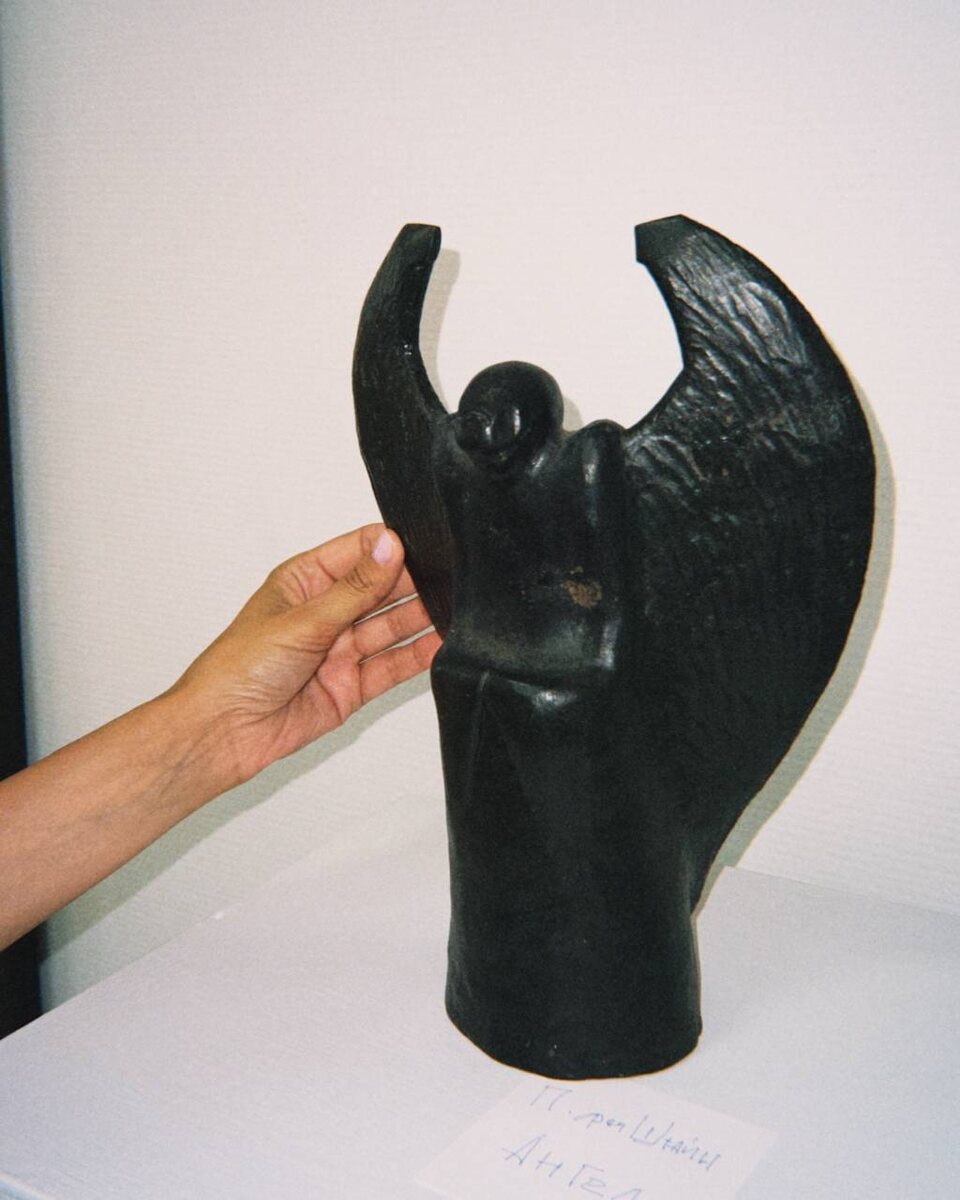 Ангел. Пауль фон Штайн, 2025