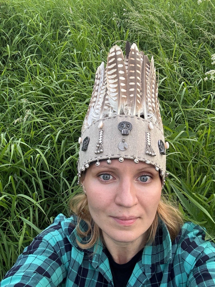 Шаманизм – это прежде всего, Вера. Это религия, по сути, первооснова всех современных религиозных течений. Надежда Бакастова - фото из личного архива