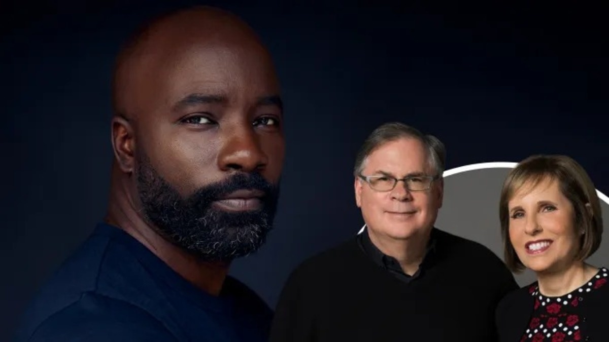 Майк Колтер, Роберт и Мишель Кинг.Фото: JSquared Elizabeth Fisher/CBS