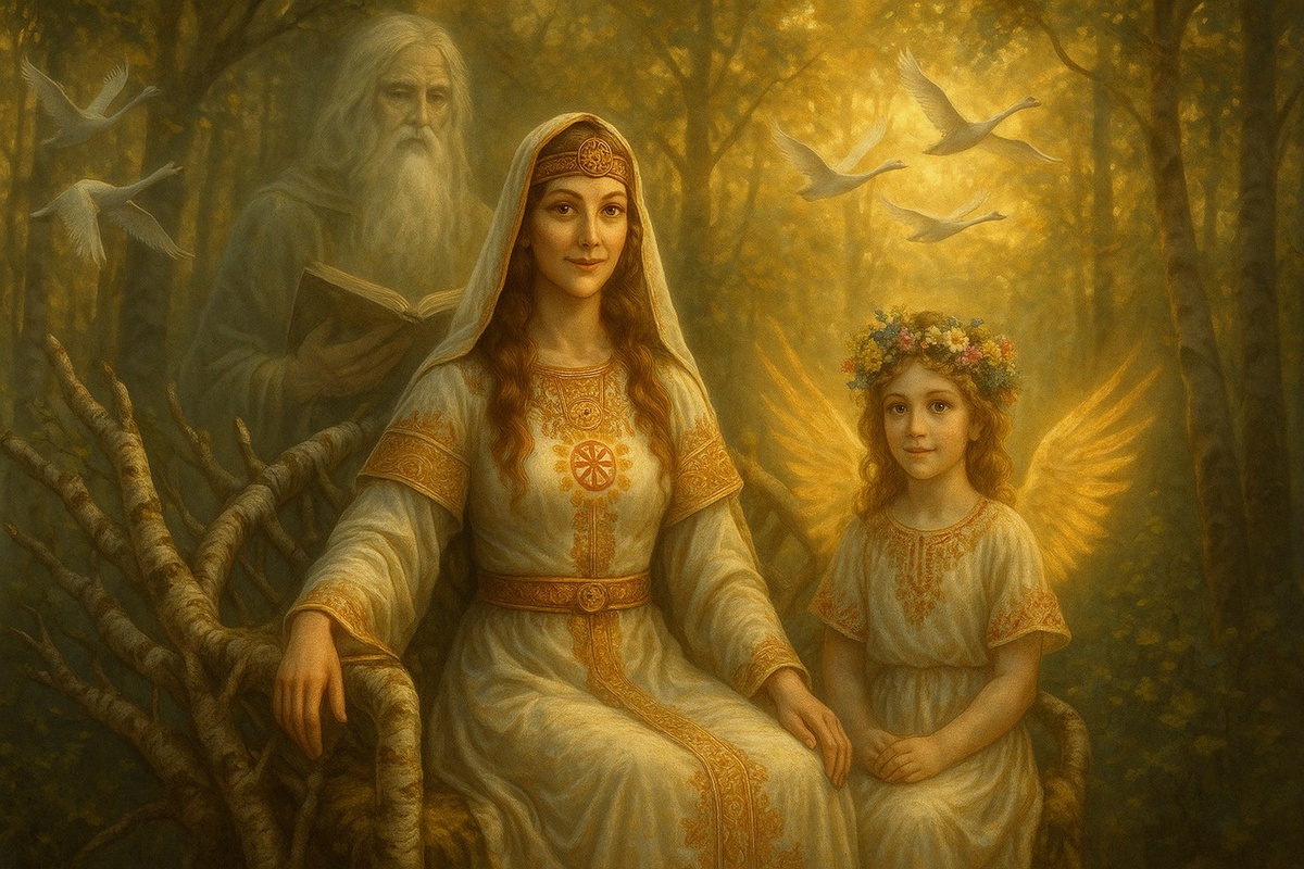 Славянский гороскоп любви: как богиня Леля выбирала женихов, и почему её метод работает до сих пор