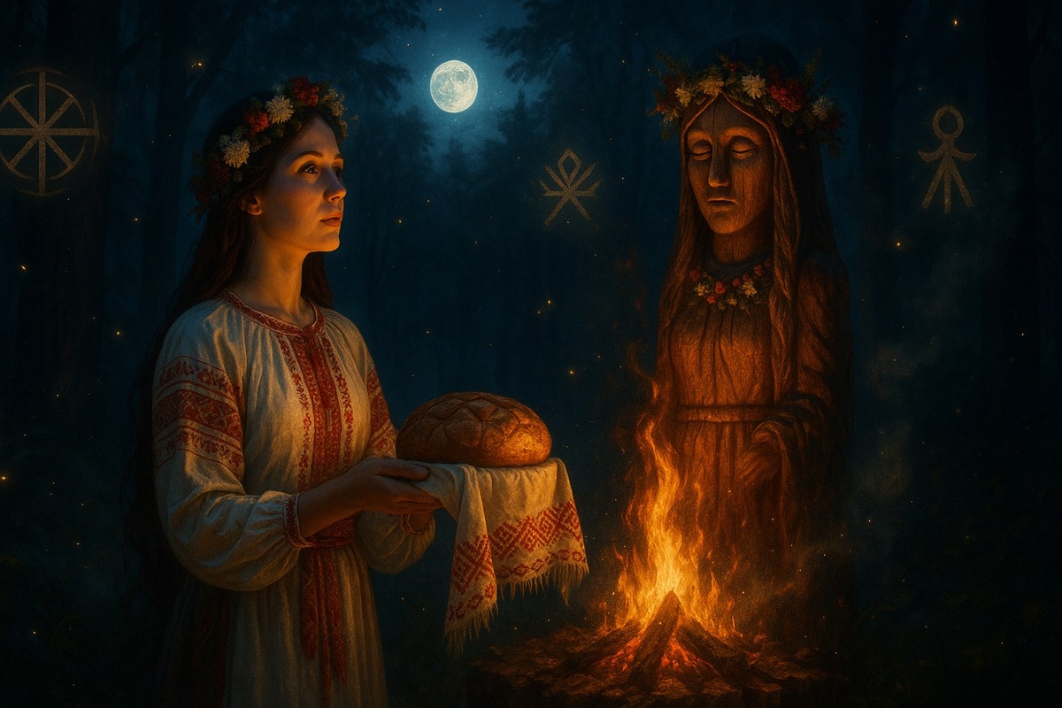 Почему ваша бабушка шептала на каравай? Тайный код Лады, Лели и Рода — проверьте, знаете ли вы его