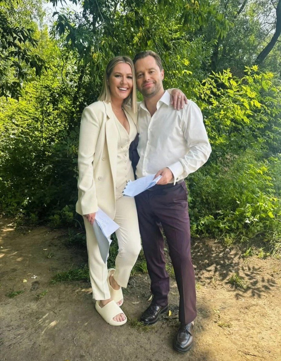 Виталий Гогунский и Мария Кожевникова/ ВК