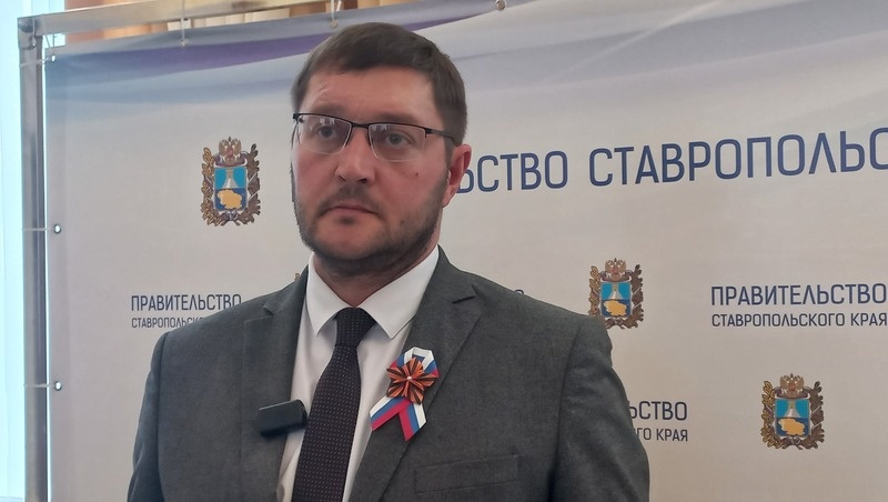    Заместитель министра дорожного хозяйства и транспорта Ставропольского края Денис Марченко Фото: Мария Королёва / / ИА «Победа26»
