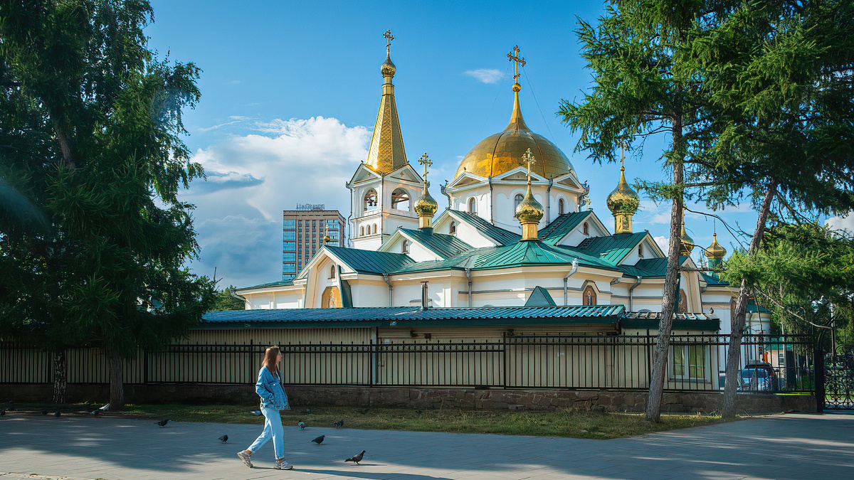 Вознесенский кафедральный собор. Новосибирск. Фотография - www.openmainphoto.ru