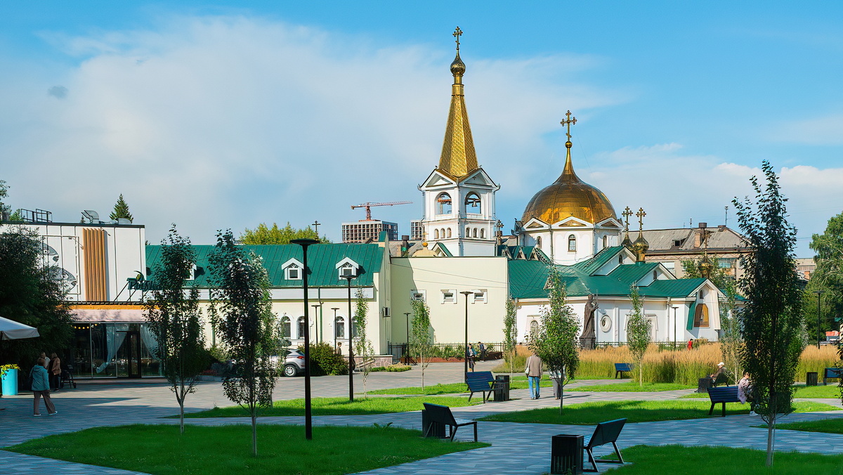 Вознесенский кафедральный собор. Новосибирск. Фотография - www.openmainphoto.ru