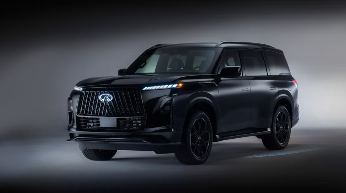 Infiniti QX80 Sport 2026 года