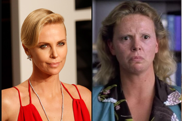 Шарлиз Терон в фильме «Монстр» (2003)