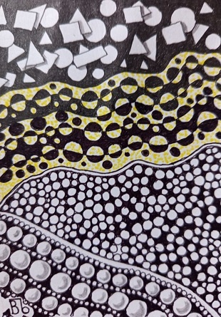 Символическое пространство. Работа автора