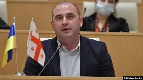    В партии Саакашвили хотят сбросить ракету на резиденцию Владимира Путина