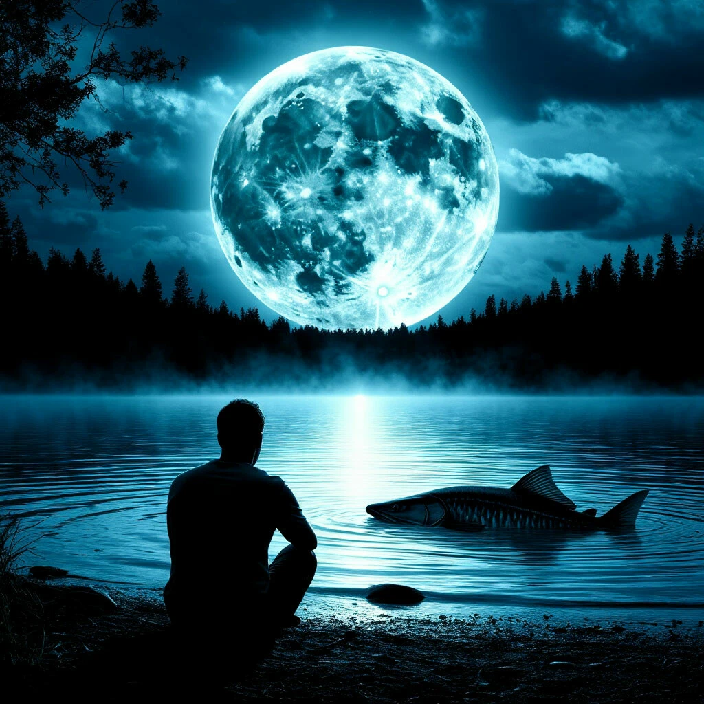 Фото из источников интернета.  Остетровая Луна. 