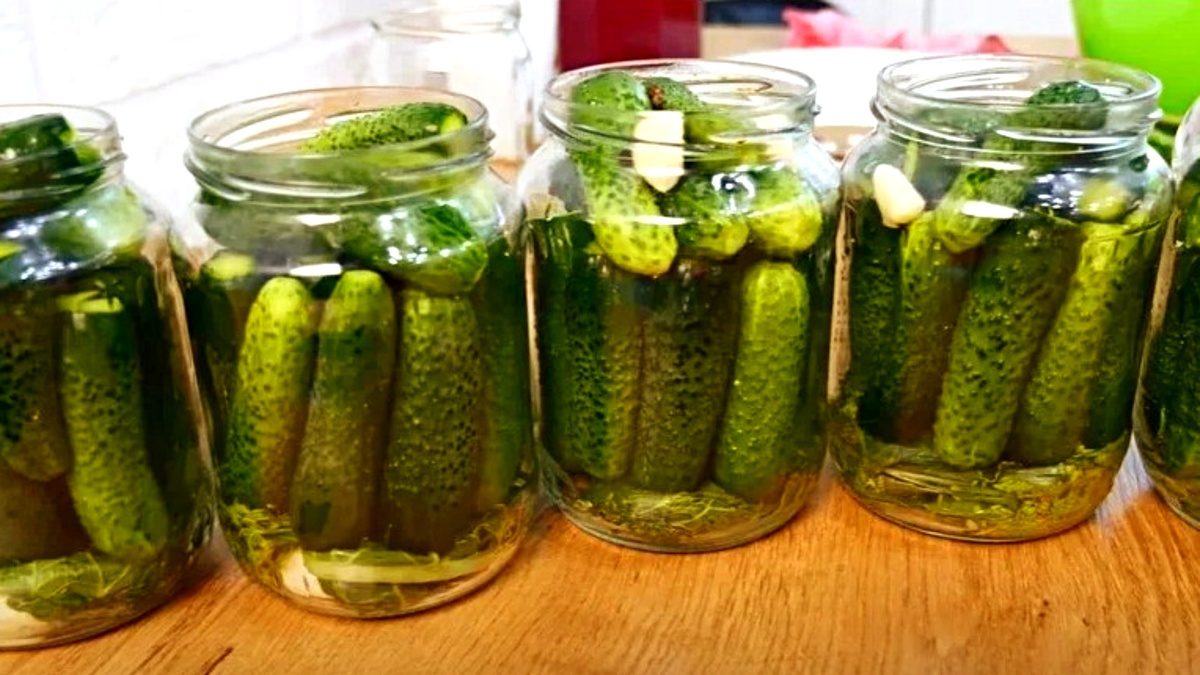 Маринуем огурцы без стерилизации банок