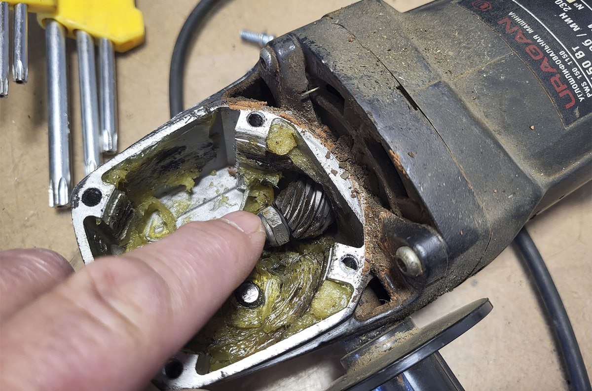 «Как не убить редуктор при смазке»