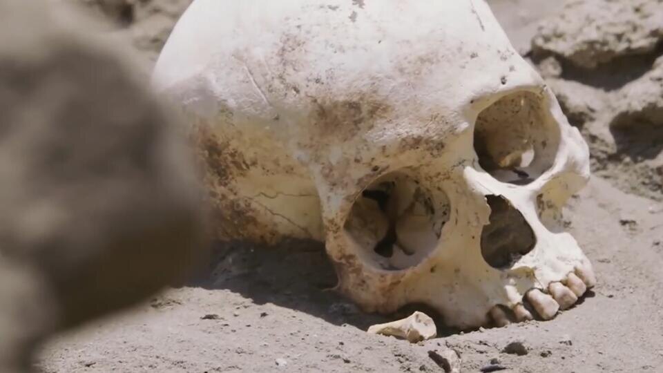 Фото: © Кадр из программы "Загадки человечества", РЕН ТВ