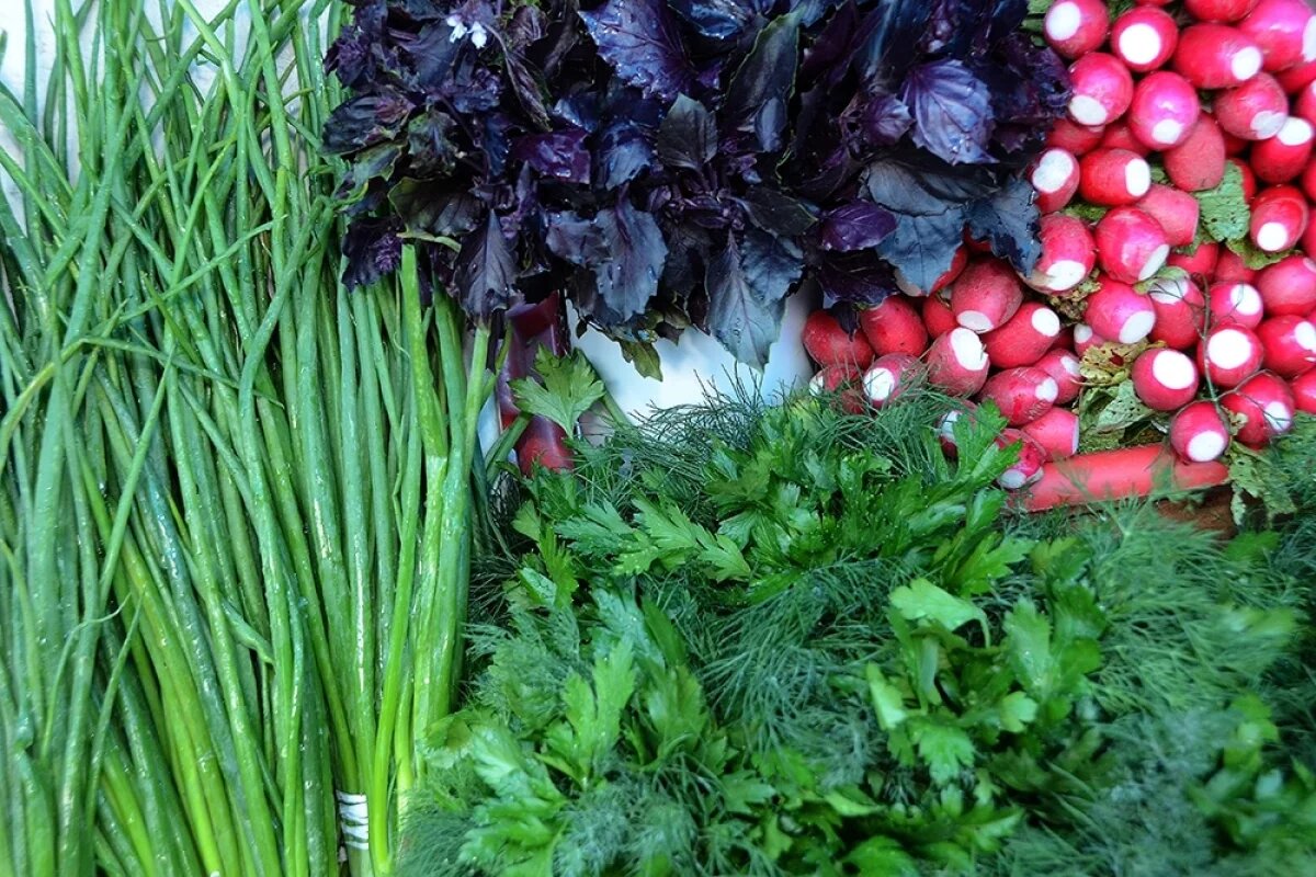    В Волгограде рухнули цены на свежие овощи и яйца