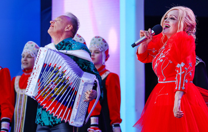    Надежда Кадышева с мужем. Фото: Супер