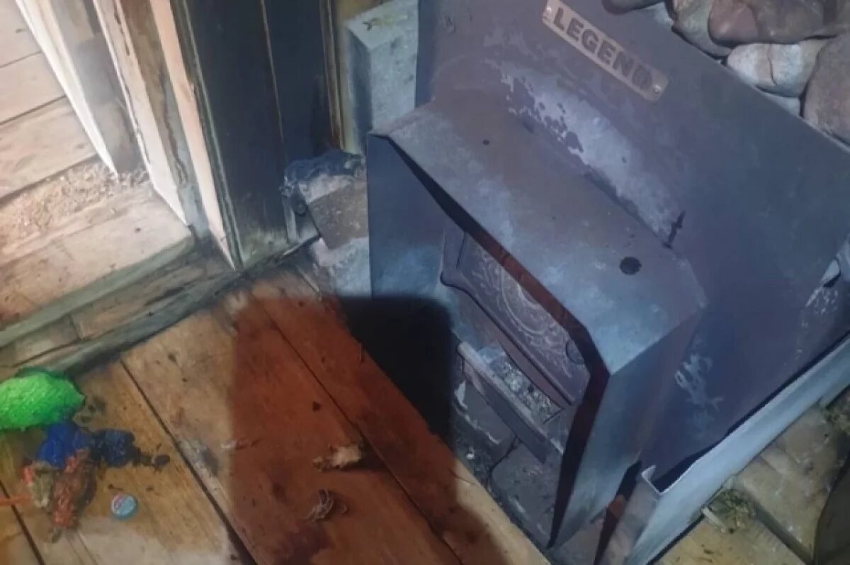    73-летняя женщина в Башкирии получила серьезные ожоги при растопке печи