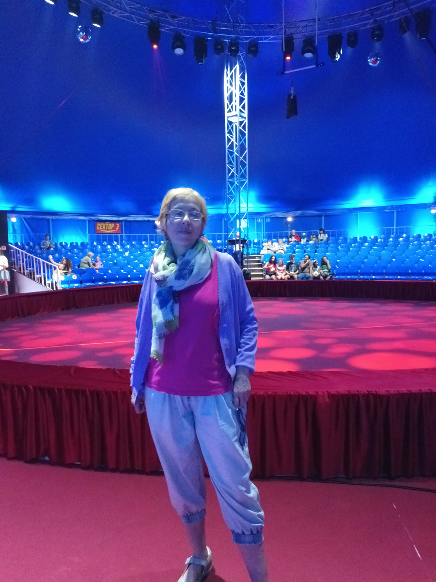 Цирк-шапито в Измайлово, 01.08.2025