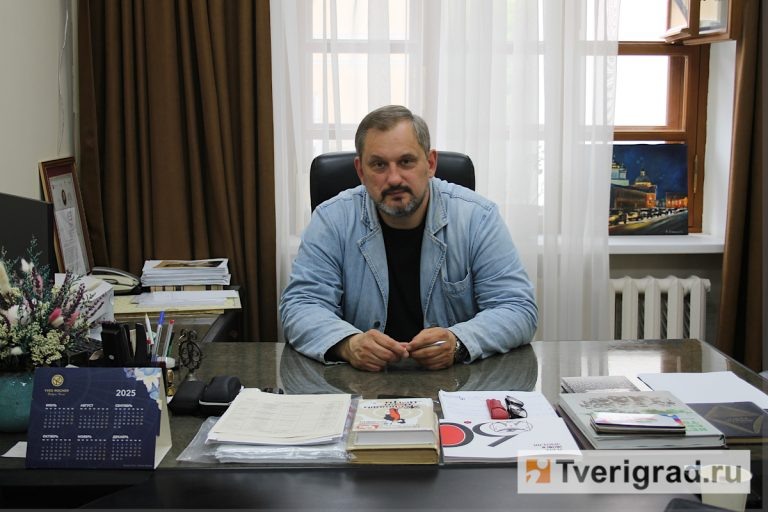    Главреж Тверского академического театра драмы Александр Павлишин.