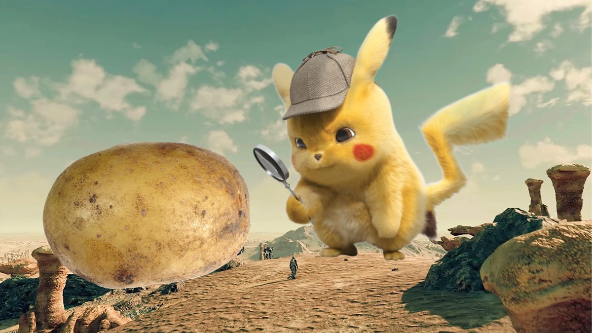 Угадай игру по скриншоту в режиме «картошки»