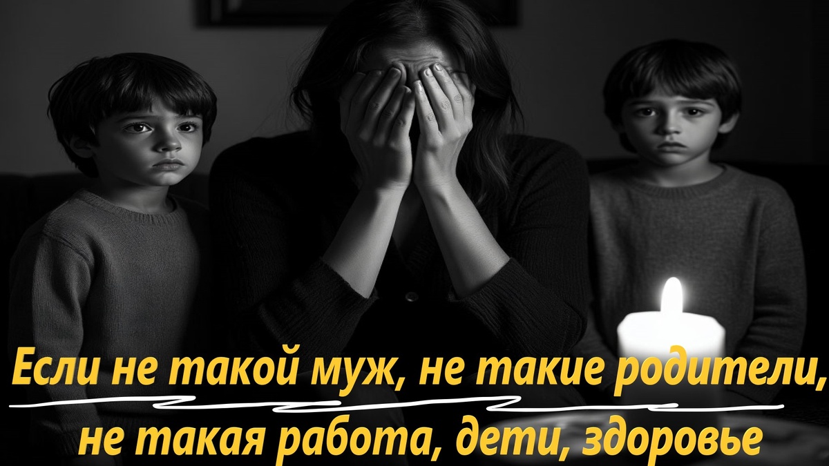 «Что делать, если плохие отношения с мужем, матерью, проблемы на работе, нервы расшатаны до предела: одно обидное слово - и я взрываюсь, кричу, плачу и очень от всего этого мучаюсь?»