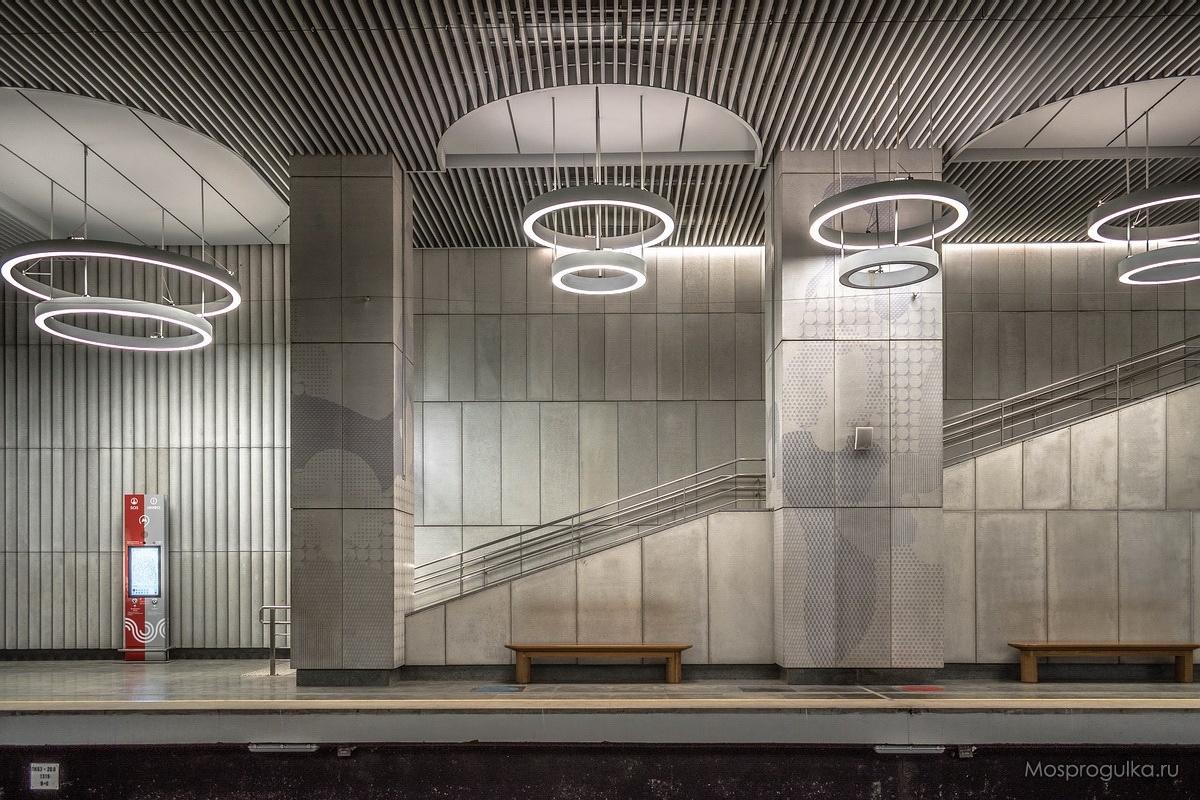 Станция Терехово