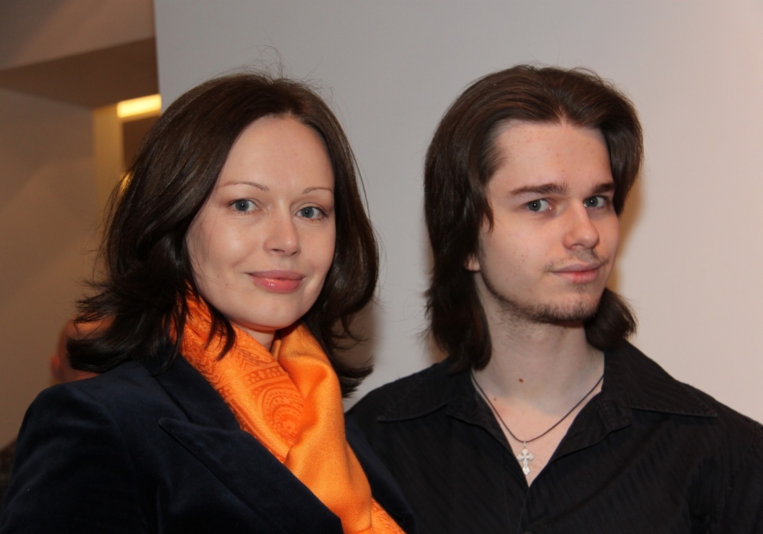 Ирина Безрукова с сыном