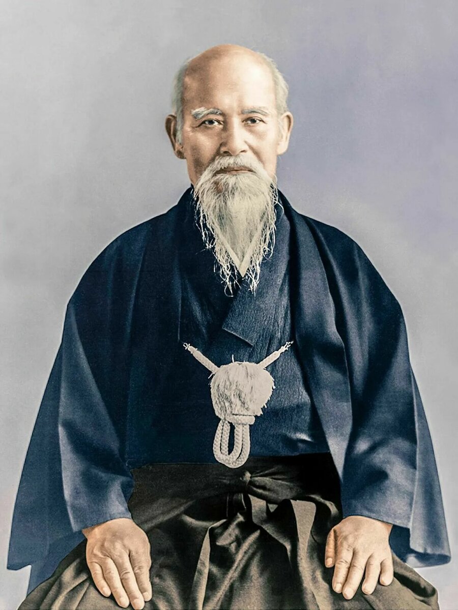 Морихэй Уэсиба (основатель айкидо)