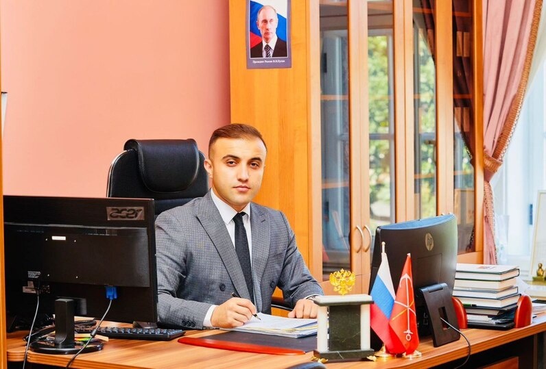     Ульви Алиев. Фото предоставлено Ульви Алиевым