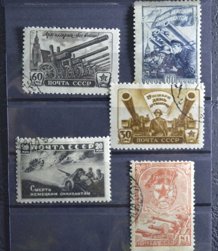 Сериямарок, среди которых одна - очень интересная