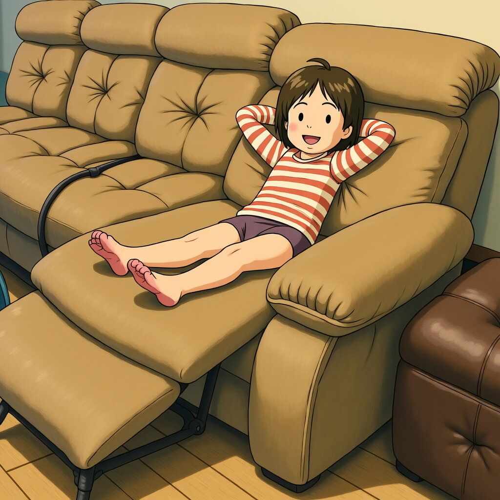 Счастье, оно в глазах в чертах лица и ... розовых пятачках.