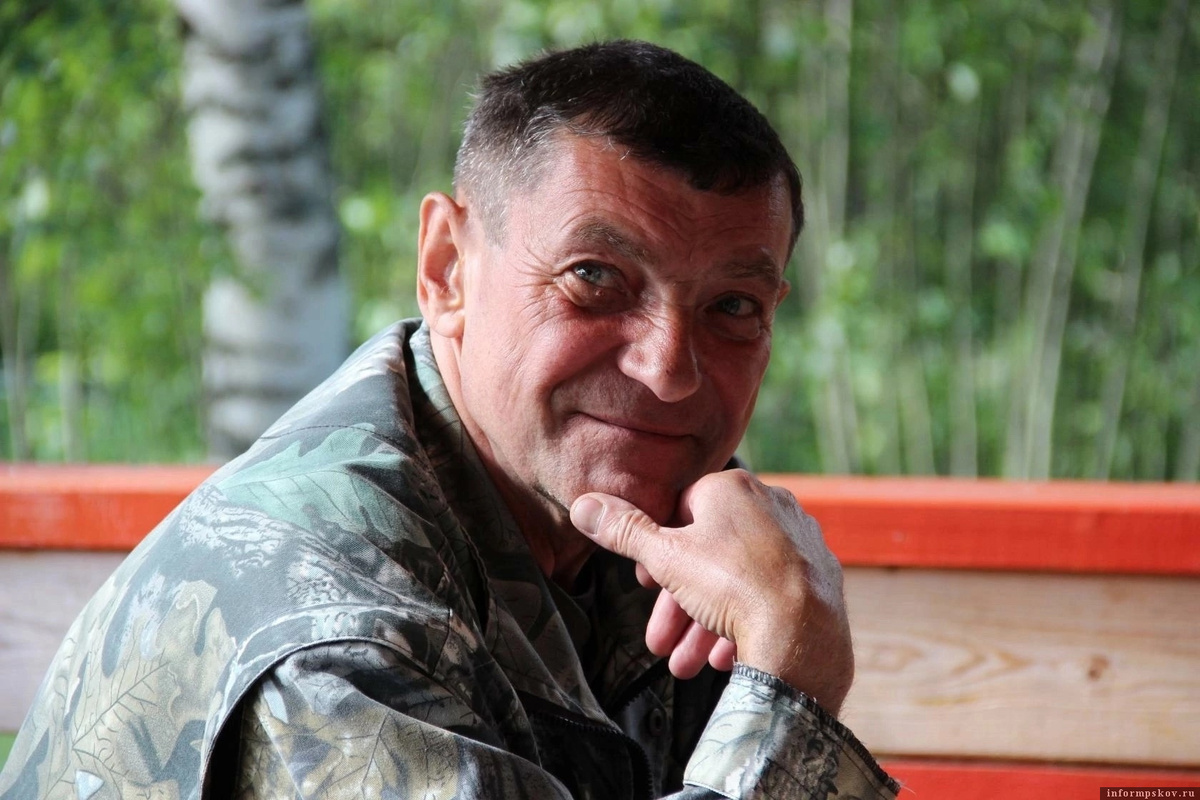 Вячеслав Сидоренков. Фото: газета «Призыв»