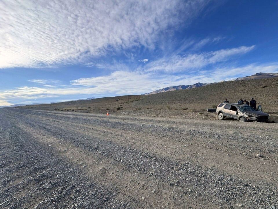    ДТП вблизи села Ортолык. Источник: МВД по Республике Алтай