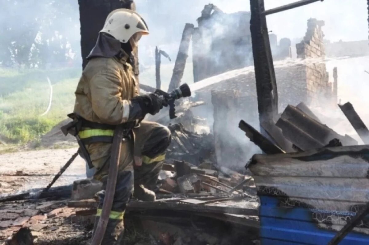    Донские огнеборцы ликвидировали 12 техногенных пожаров