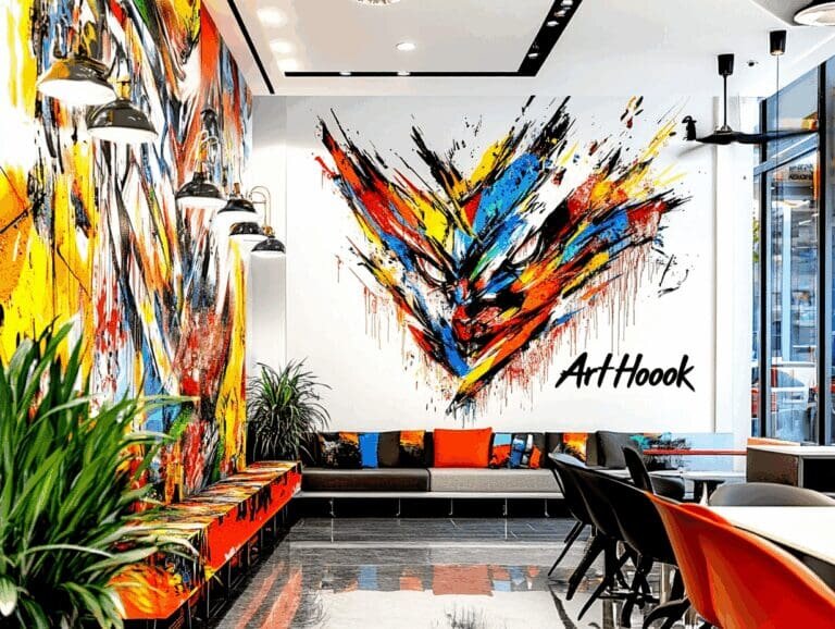    Художественная роспись в офисе на заказ: как вдохнуть жизнь в стены и повысить продуктивность команды Art-Hook.Ru