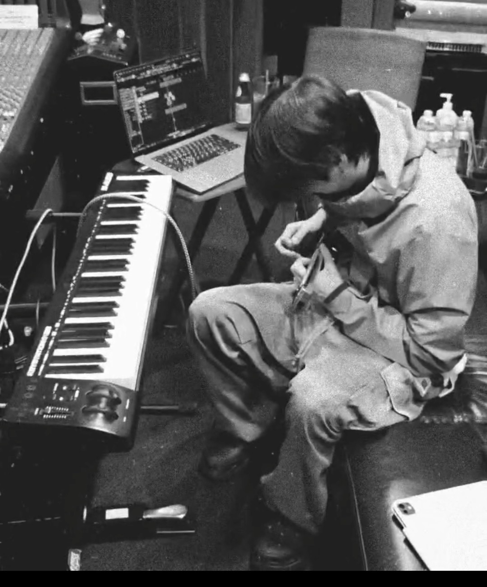 В студии Лос-Анджелеса