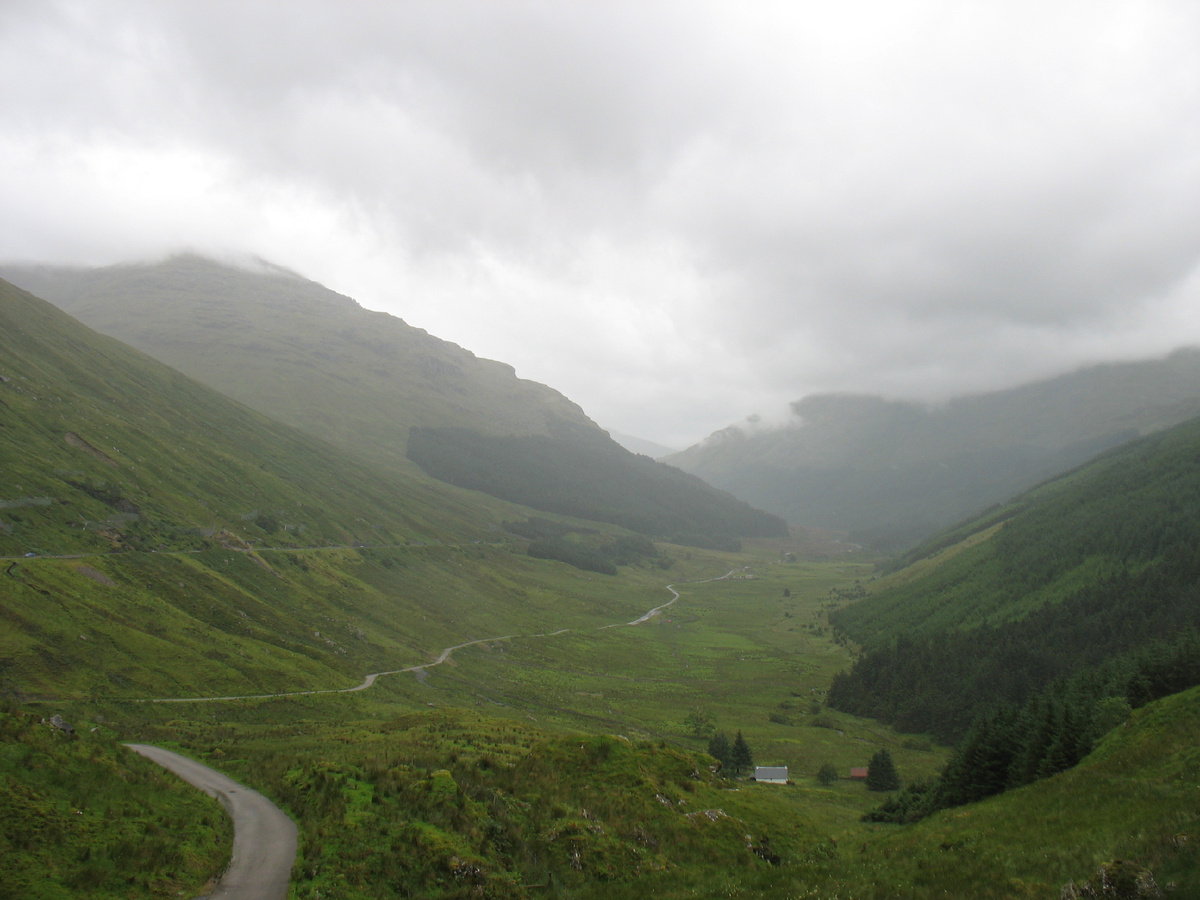 Шотландия, Аргайлшир, фото (С) Илона Якимова 2017