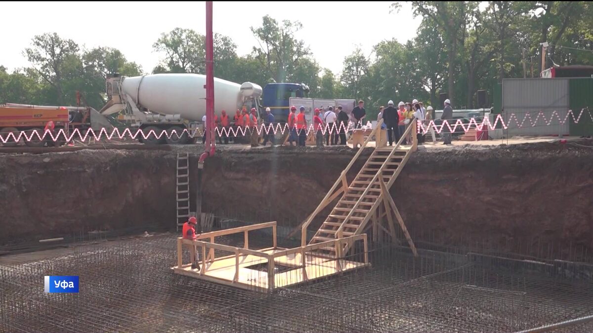    В Уфе стартовало строительство Республиканского математического лицея-интерната