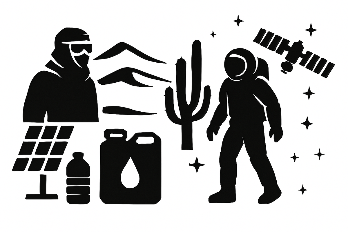 От песчаных дюн до орбитальных станций — как человек адаптирует технологии к самым суровым условиям