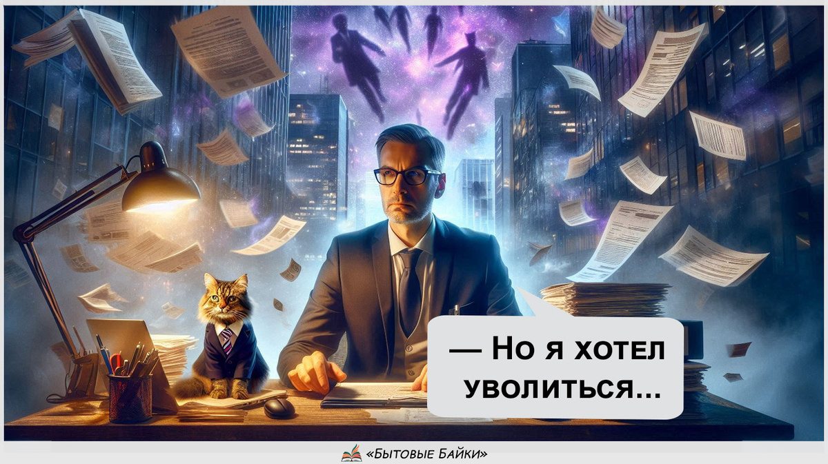 Проклятое повышение - Рассказ